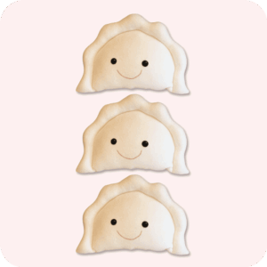 Olympics Pierogi Plush 3PCS